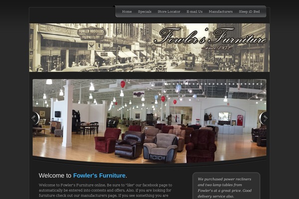 Unite theme site design template sample