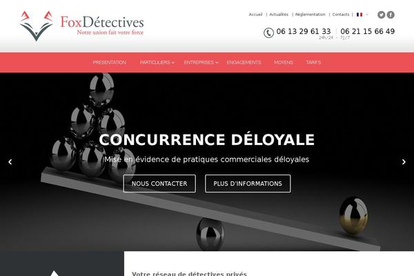 fox-detectives.com site used Foxdetectives-v2