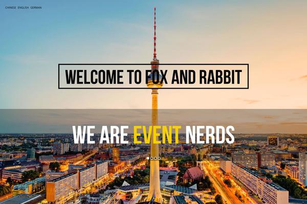 Jarvis theme site design template sample