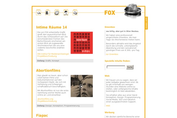 Site using Accordion plugin