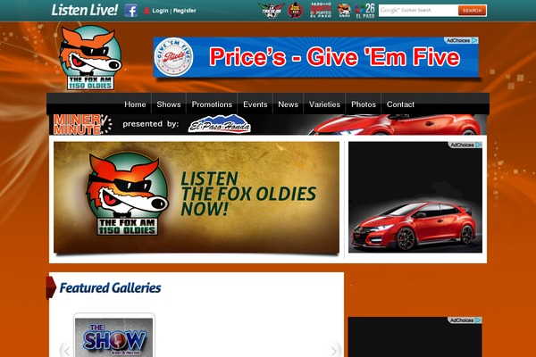 Free theme site design template sample