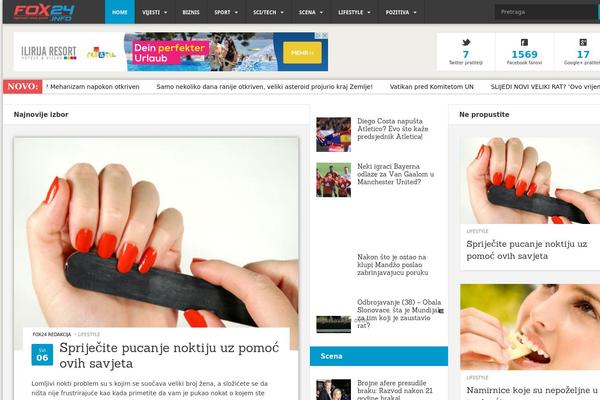 fox24.info site used Mogoze-wp-1.6