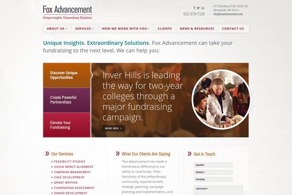 Basis theme site design template sample