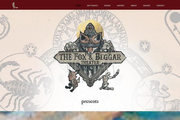 Kyte theme site design template sample