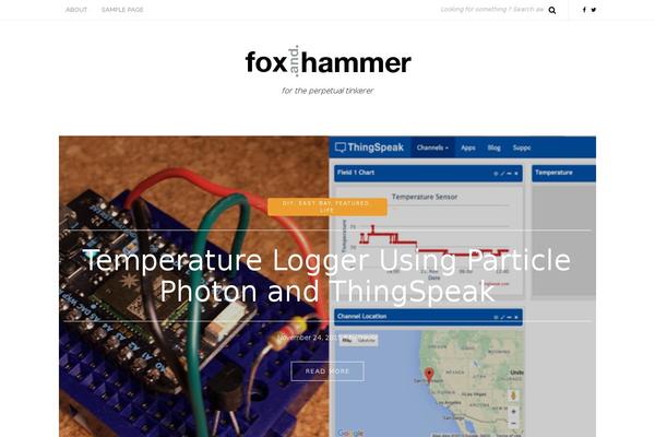 piemont-child theme websites examples