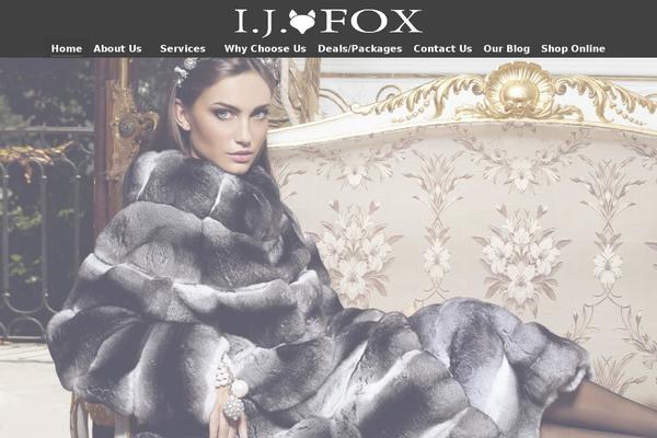 Highend theme site design template sample
