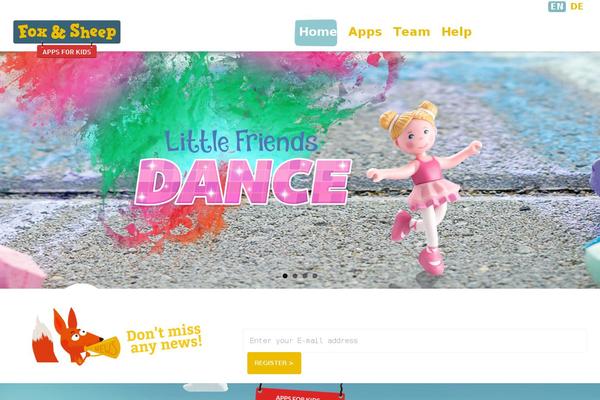 Site using WP Posts Carousel plugin