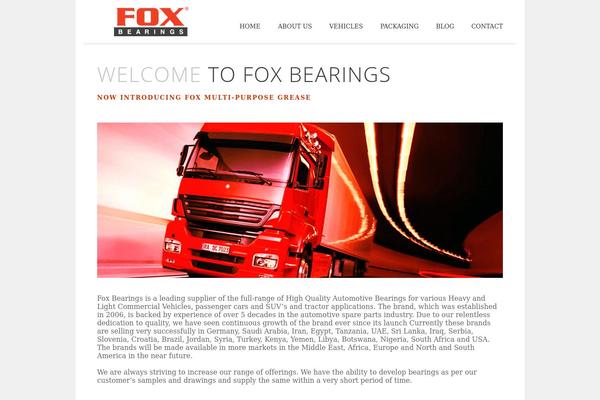 Rework theme site design template sample