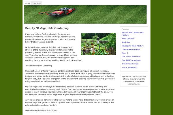 foxberryfarms.com site used Thesis_182