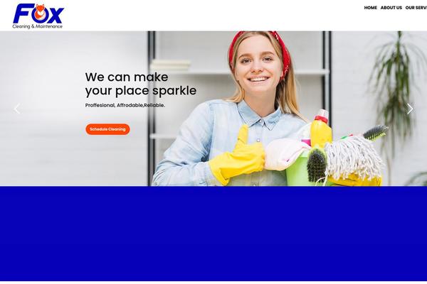 The100 theme site design template sample