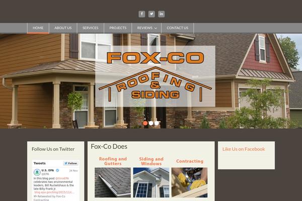 WEN Associate theme site design template sample