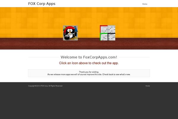 Grizzly theme site design template sample