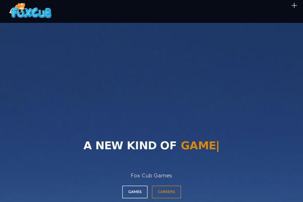 Intro theme site design template sample