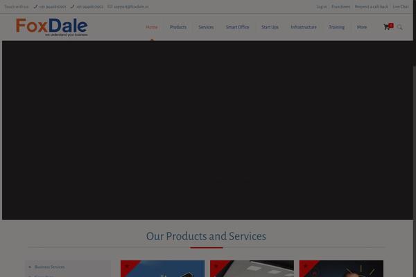 Site using GS Logo Slider plugin