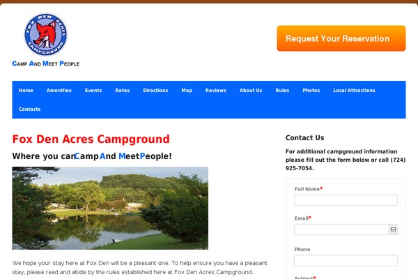 Site using Animated-fullscreen-menu plugin