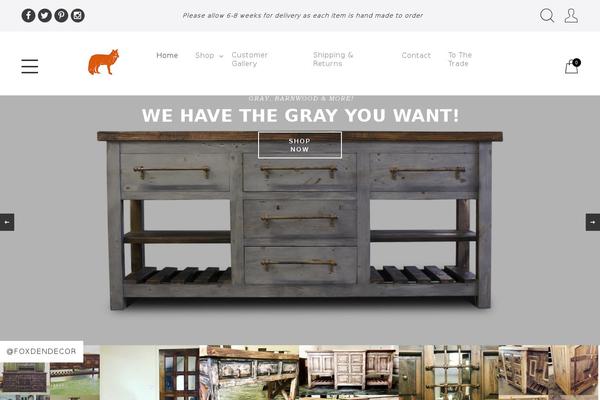 Site using GS Testimonial Slider plugin