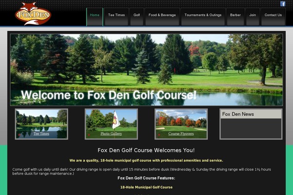 Gen theme site design template sample