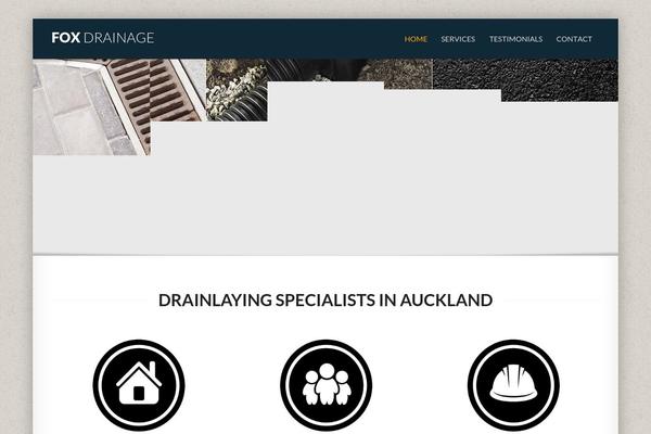 foxdrainage.co.nz site used Smartbox