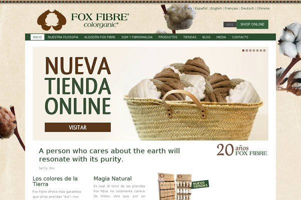 Peano theme site design template sample