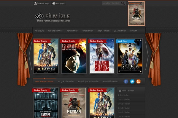 foxfilmizle.com site used Oz-movie-v3