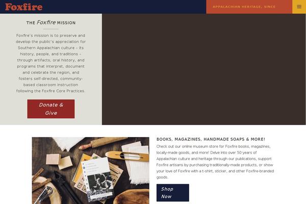 Divi Child theme site design template sample