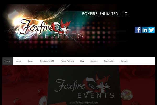 Acoustic theme site design template sample