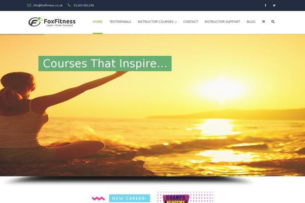 Site using Swlabs-core plugin