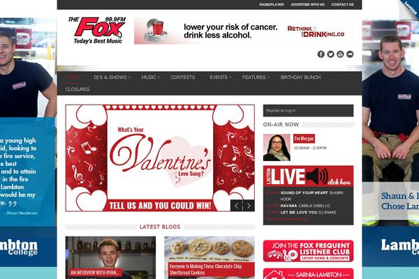 Site using Cornerpeel plugin