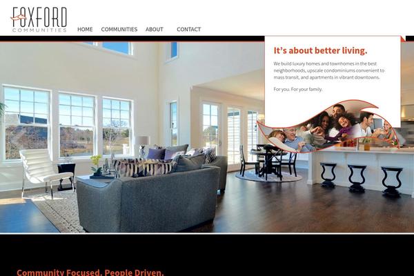 Twentyseventeen-child theme site design template sample