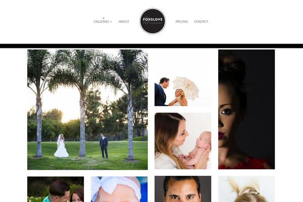 Tripod theme site design template sample