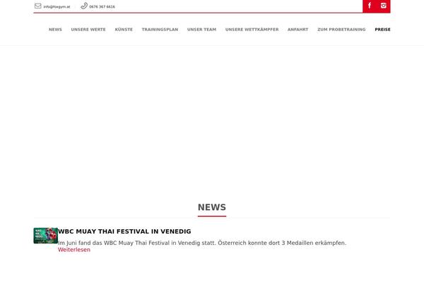 Bostan theme site design template sample