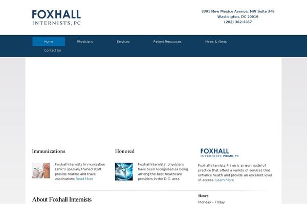 Porto theme site design template sample