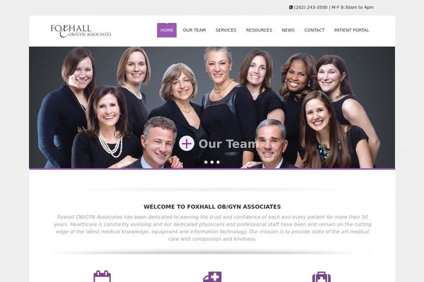 SoulMedic theme site design template sample