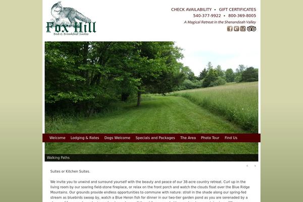 foxhillbb.com site used Starter Theme