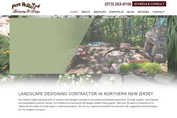 Minimum Pro theme site design template sample