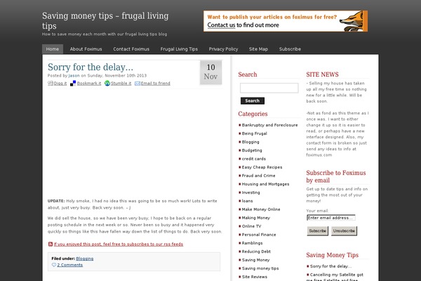 foximus.com site used Lightbreaker