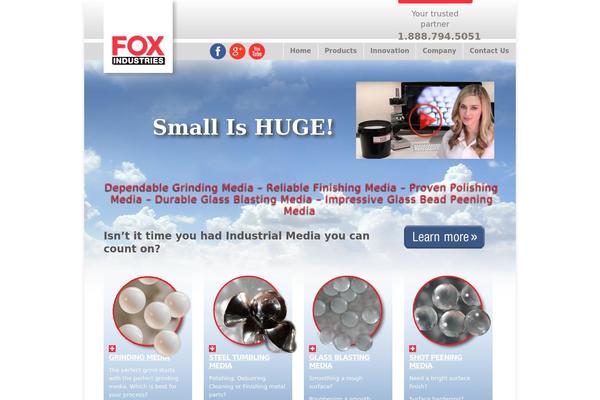 Catalyst theme site design template sample