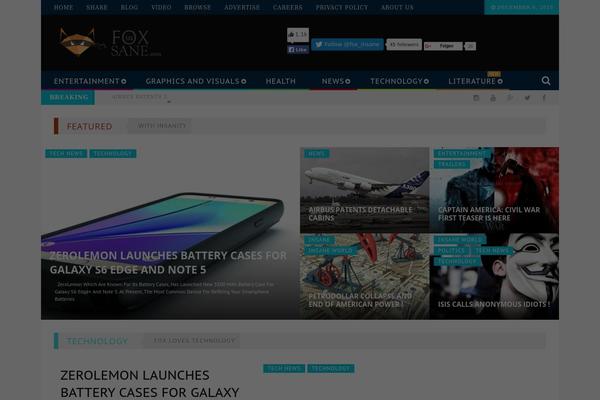 Site using WP Maintenance Mode plugin
