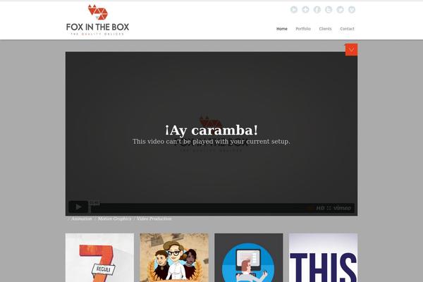 foxinthebox.ro site used Goodidea