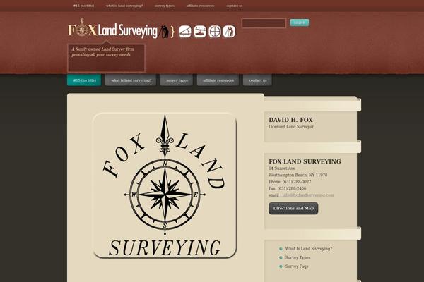 Cherrytruffle theme site design template sample