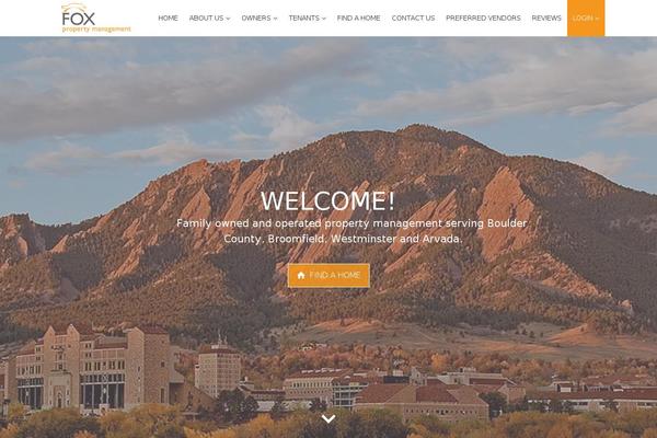 Appfolio Framework theme site design template sample