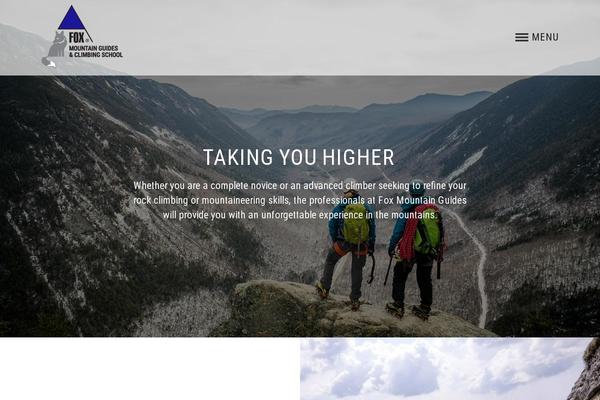 foxmountainguides.com site used Foxmountain