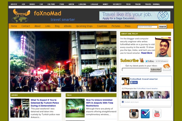 Site using Social-warfare plugin