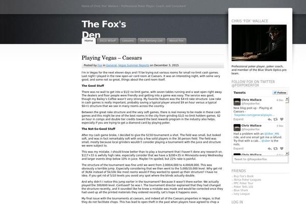 Fusion theme site design template sample