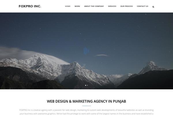Onehost theme site design template sample