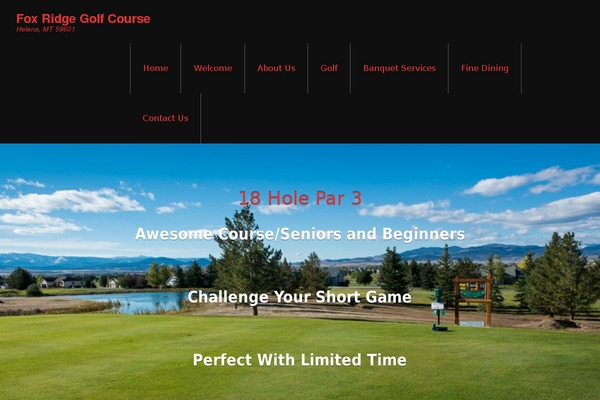 For The Cause theme site design template sample