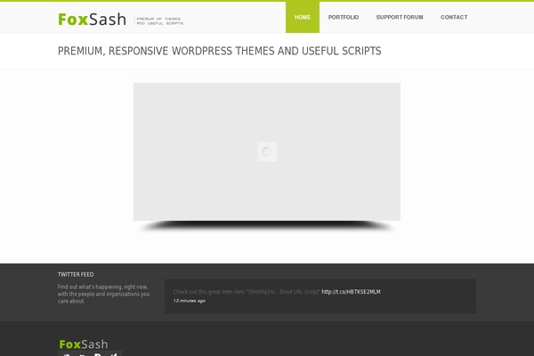 Site using Oi-shortcodes plugin