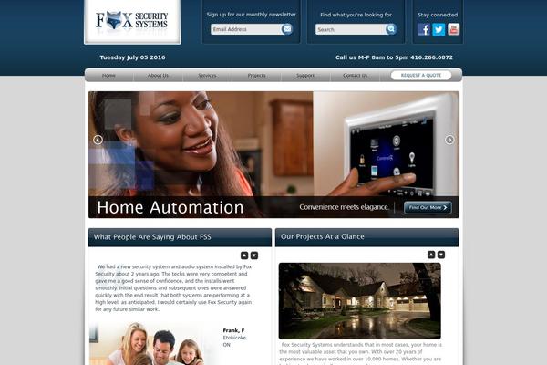 Site using Category Posts Widget plugin