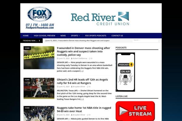 Site using Advanced iFrame plugin