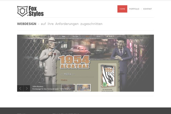 Bigbang theme site design template sample